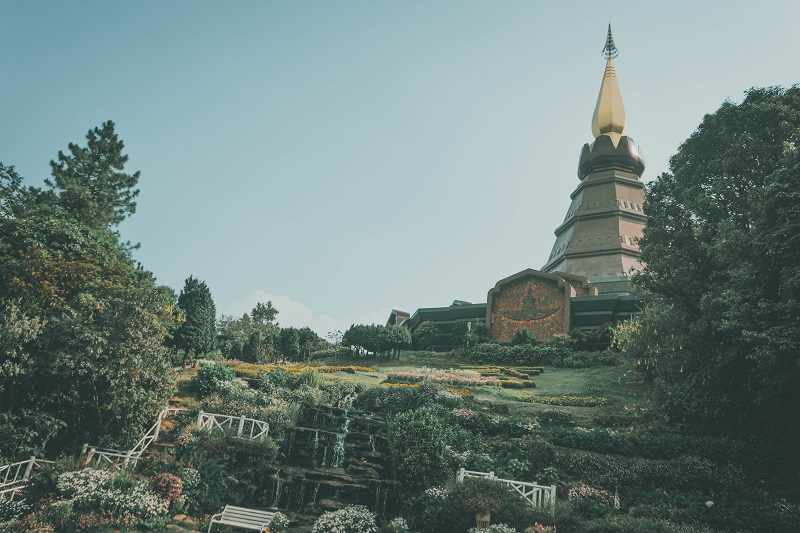 doi inthaon royal twin pagodas new photograph back pack bob travel site december 2023