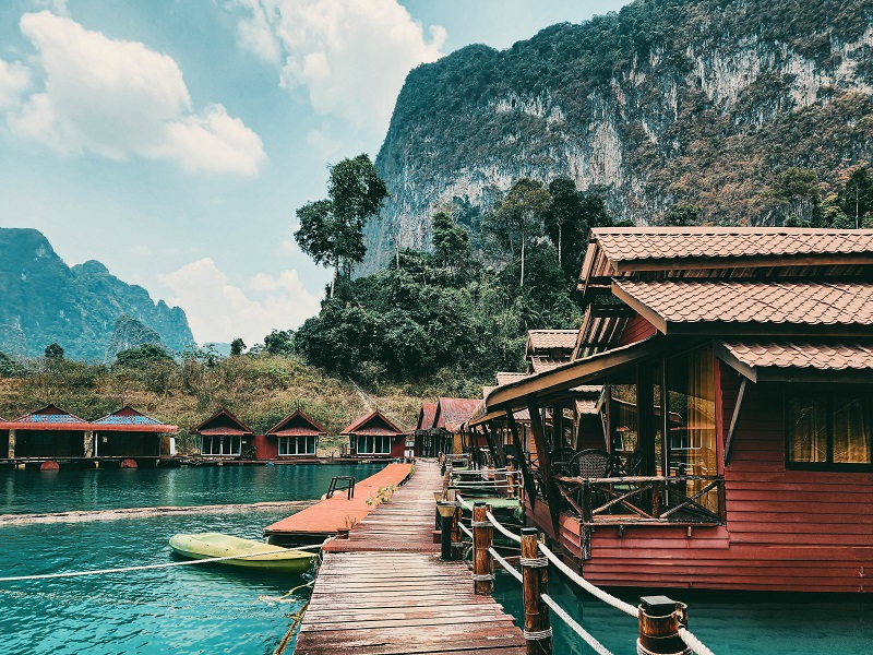 night two two week thailand itinerary khao sok where to stay