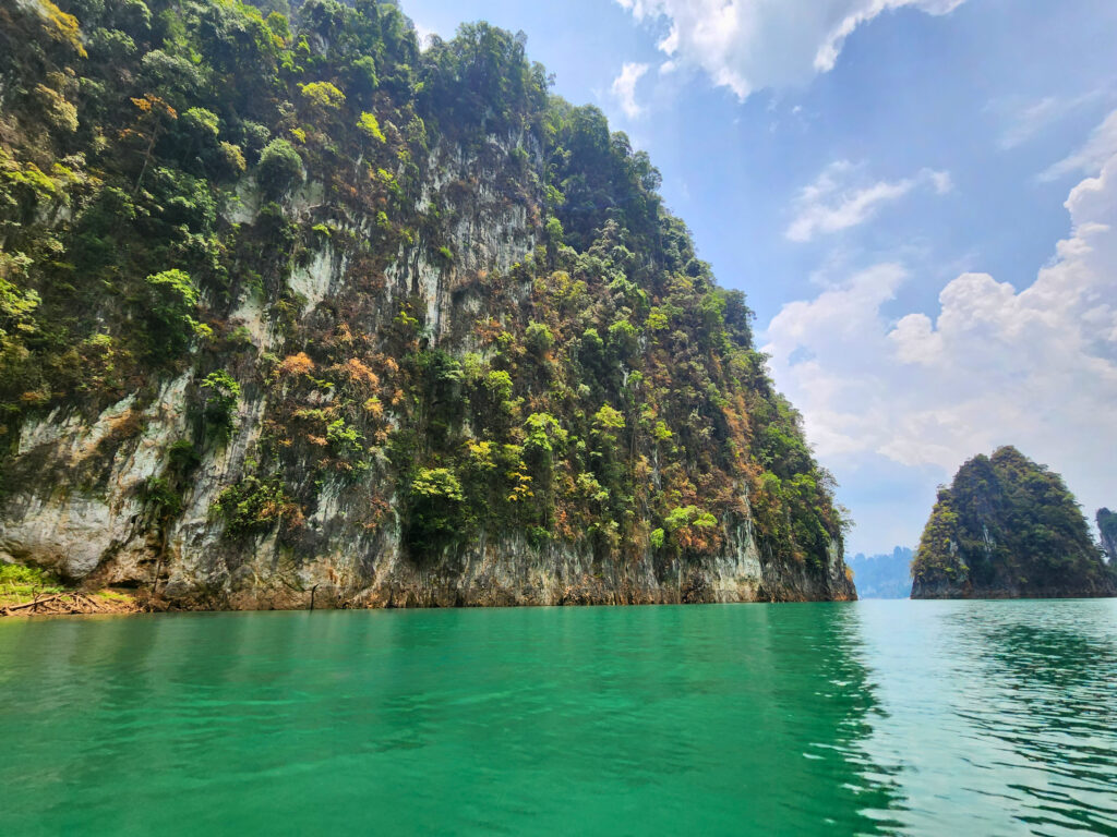 two week itinerary for thailand khao sok national park