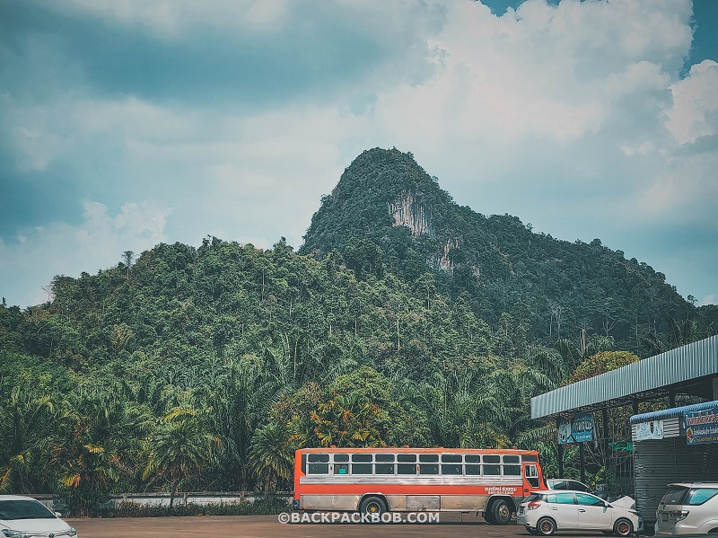 two weeks in thailand rest stop while traveling sceninc thailand