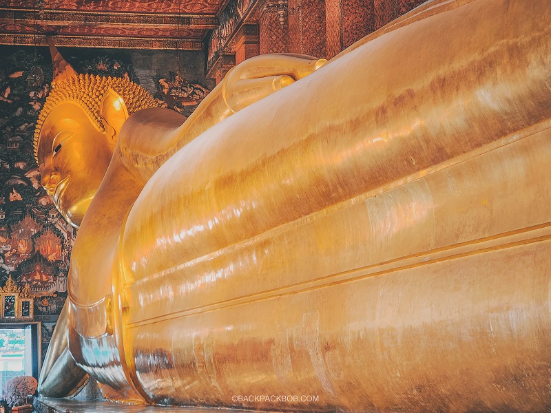 two weeks in thailand temples sleeping buddha wat pho