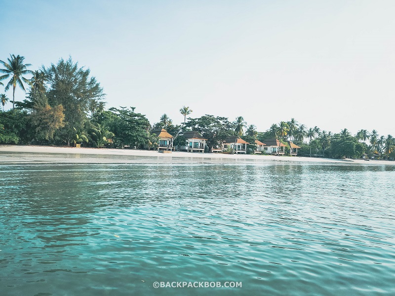 two weeks in thailand where to stay in koh mook