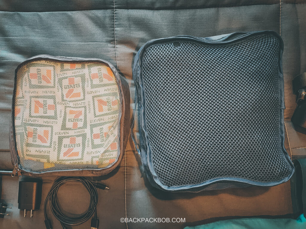 How to pack lightweight for  Thailand with one bag.
