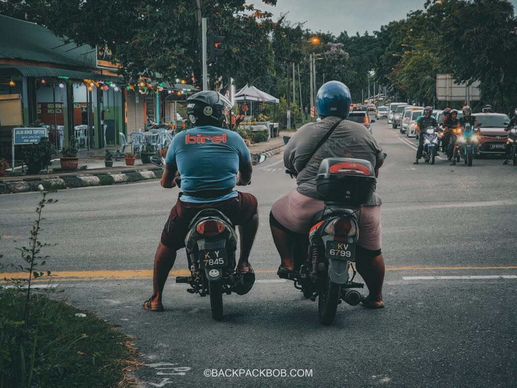 how to get around langkawi island where to rent a scooter in langaki