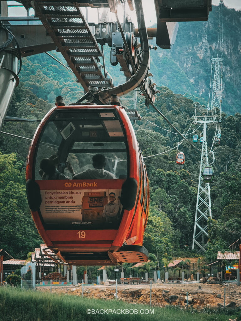 skycab langkawi cable car