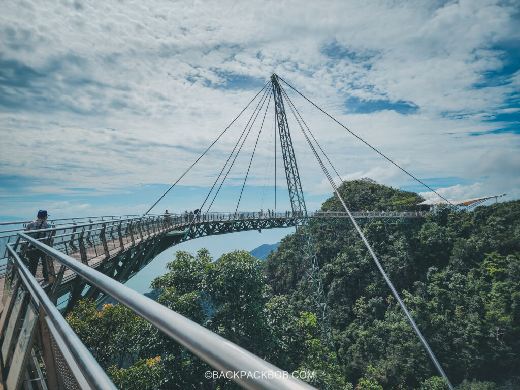 Langkawi Curved Bridge 