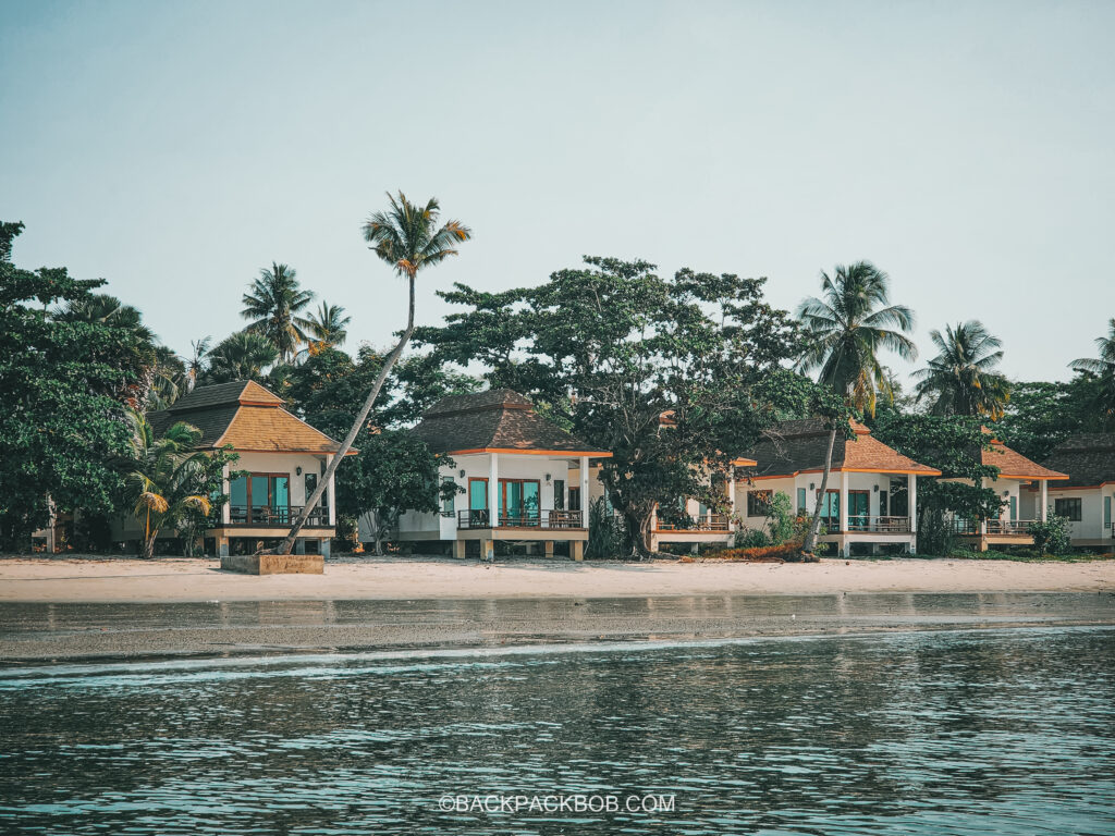 Beach Villas and Bungalows at Pawapi Beach Resort in Koh Mook