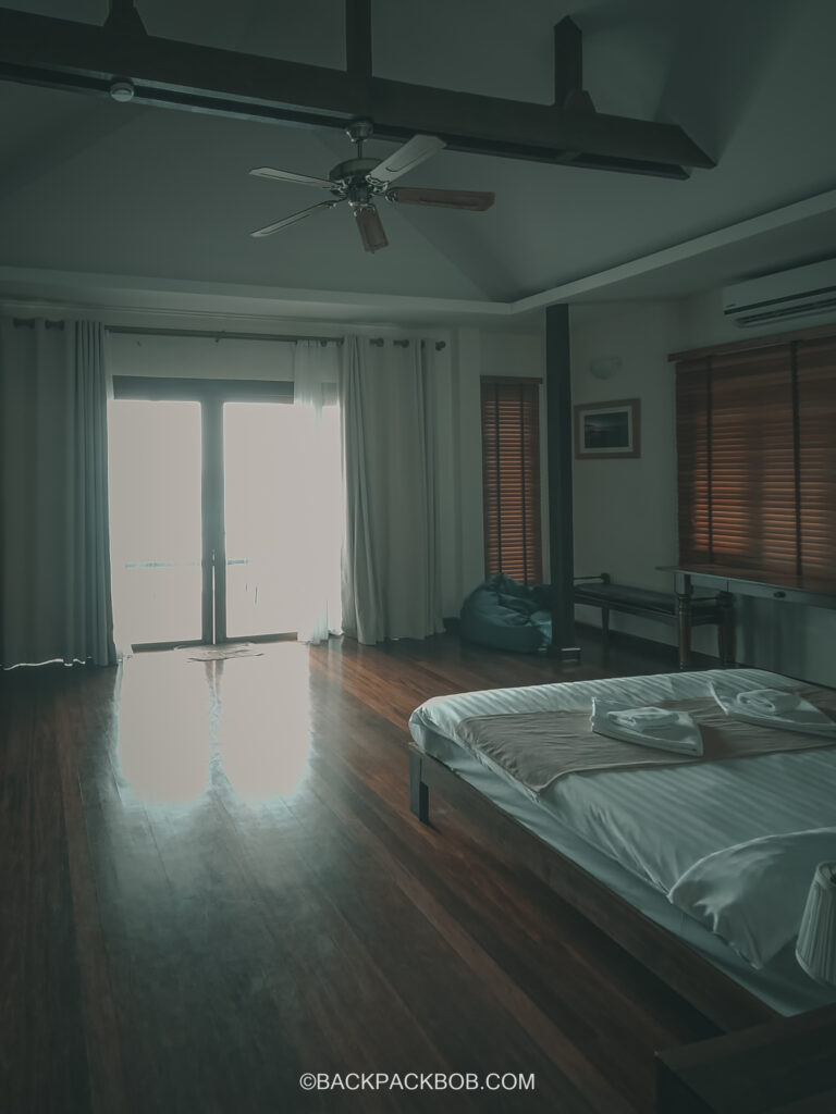 Room Interior of Beach Villa at Pawapi Beach Resort in Koh Mook