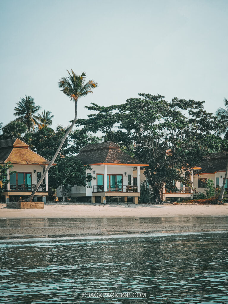 Beach Villa Exterior Pawapi Beach Resort in Koh Mook