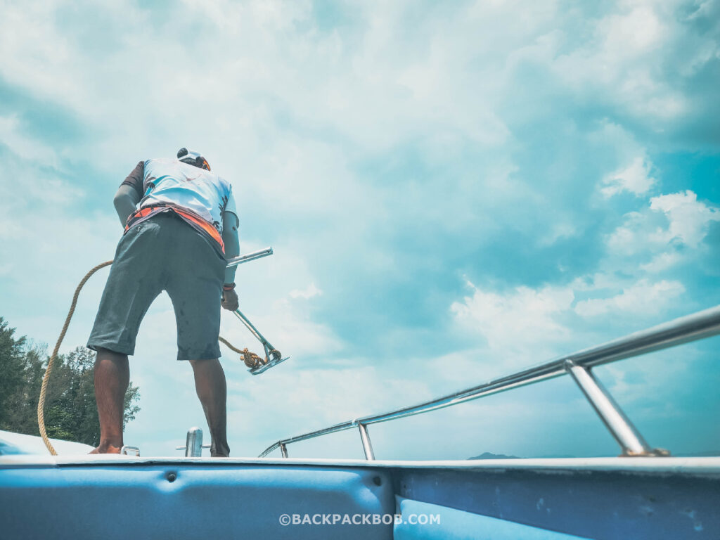 Speedboat from Thailand to Malaysia