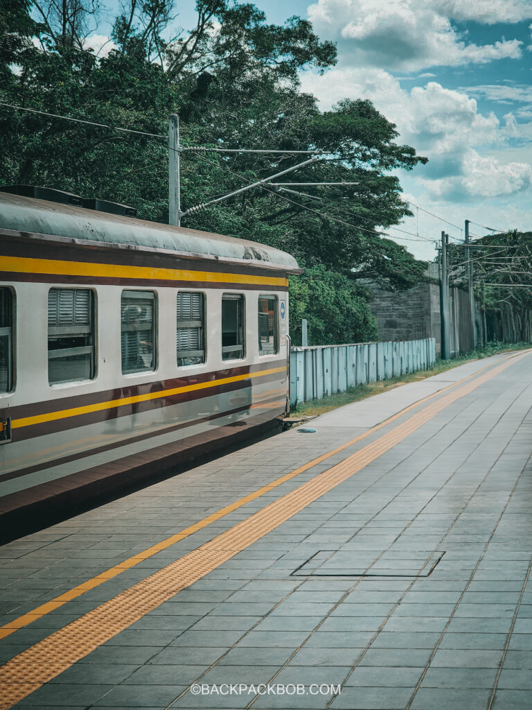 Thailand To Malaysia On The Sleeper Train From Bangkok. And Four