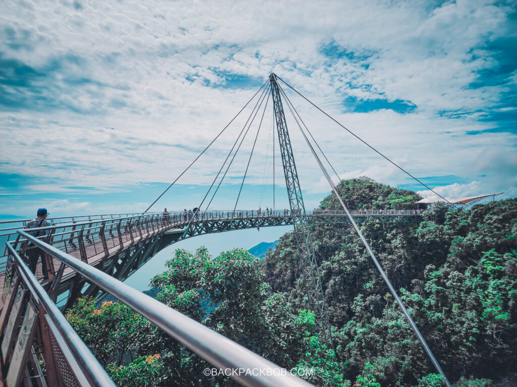 Malaysia itinerary the Langkawi Skybridge