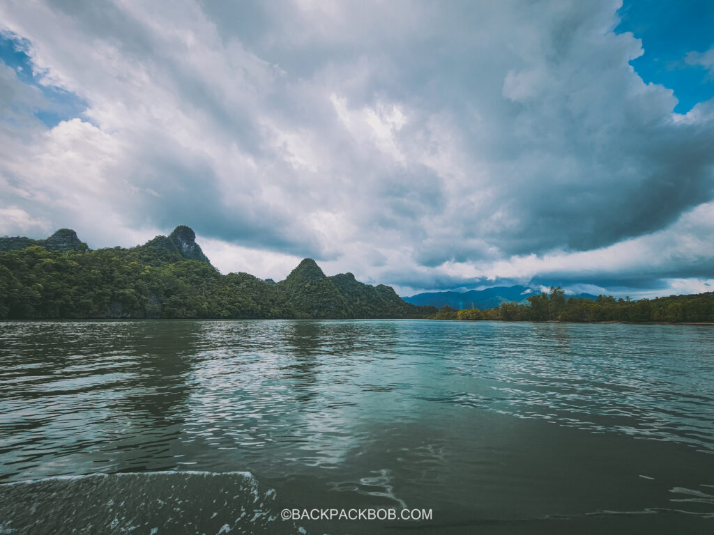 Gorilla Mountain in Langkawi mangrove tour