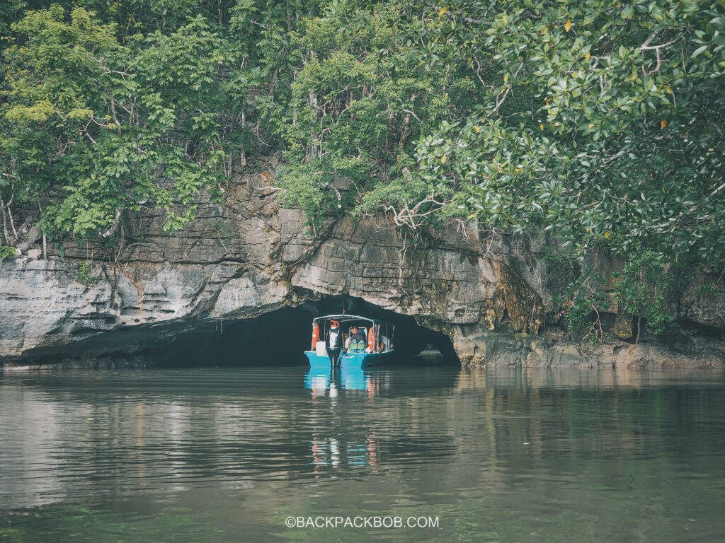 Crocodile Cave on Langkawi Mangrove Tour