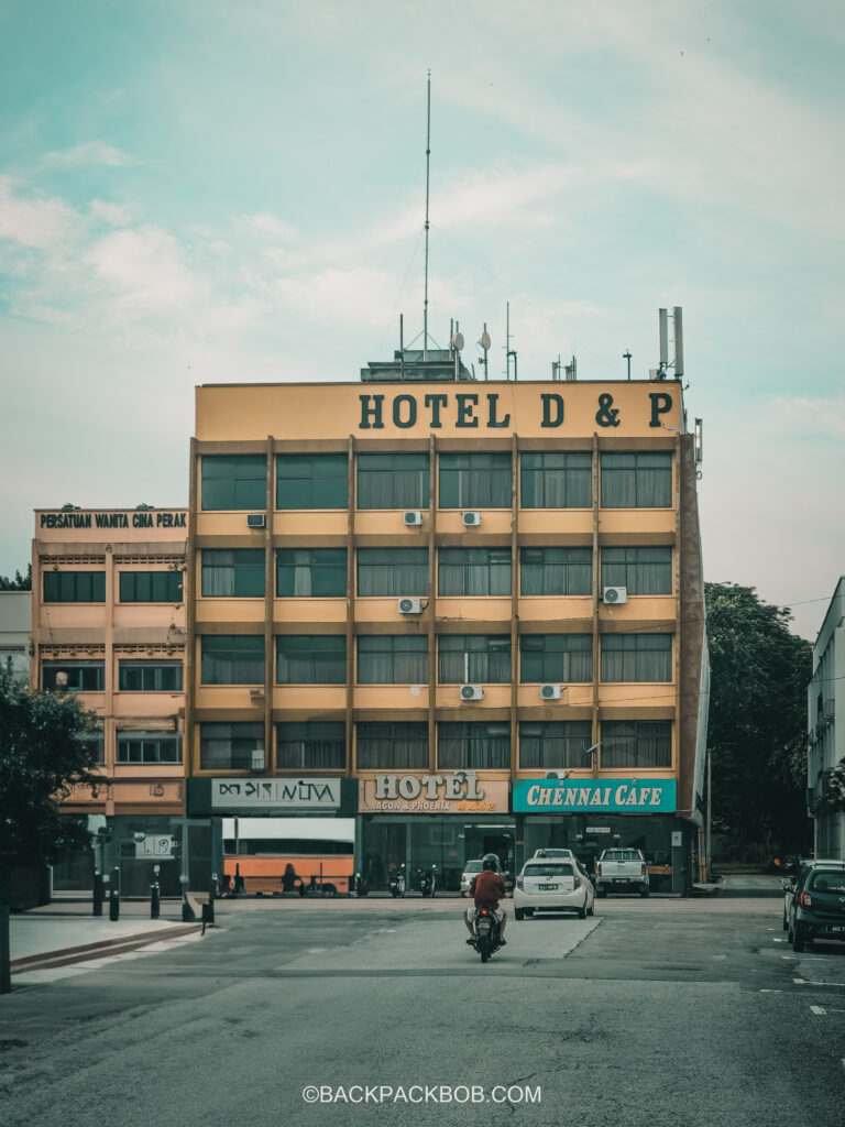 A hotel in Ipoh