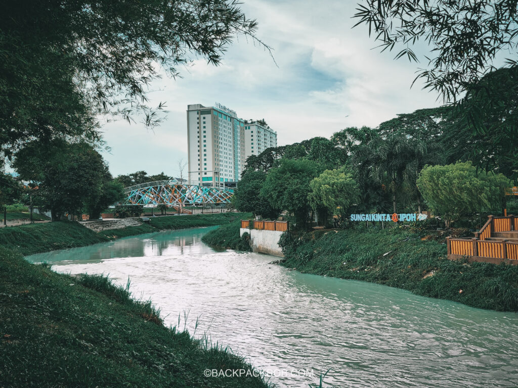 Kinta Riverwalk in Ipoh