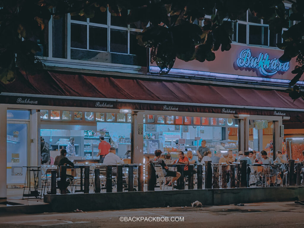 the best Indian restaurant in Ipoh