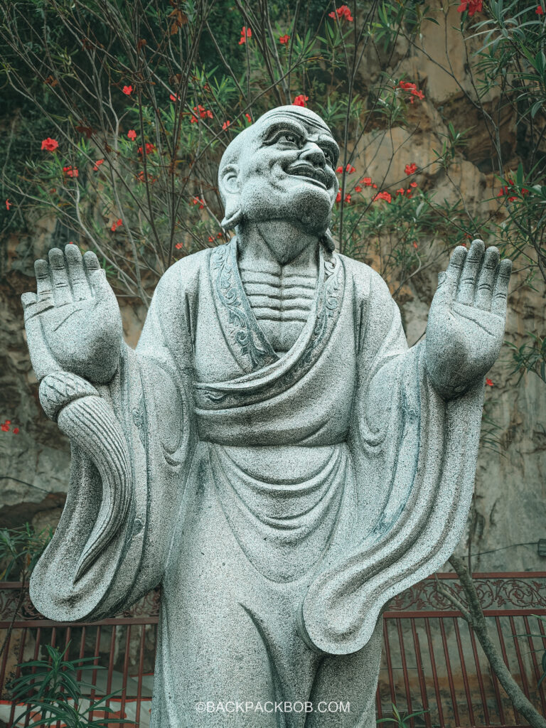 Statue at Ipoh temple