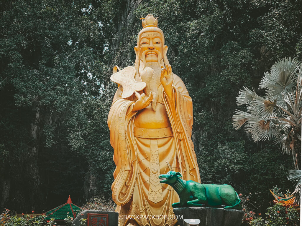 Sam Pong Chinese Temple in Ipoh, Malaysia