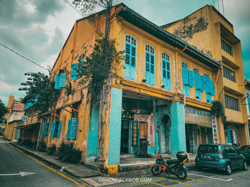 Traditional Malaysia, Chinese Building in Ipoh