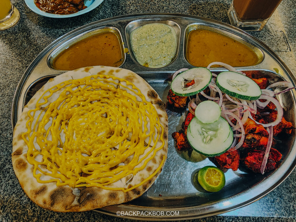 Chicken Tandoori Platter served at Ipoh Restaurant