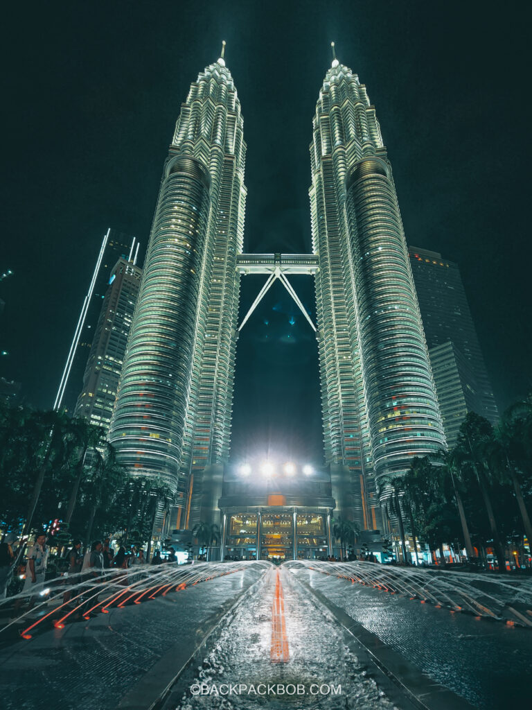 Petronas Towers Photo Without People
