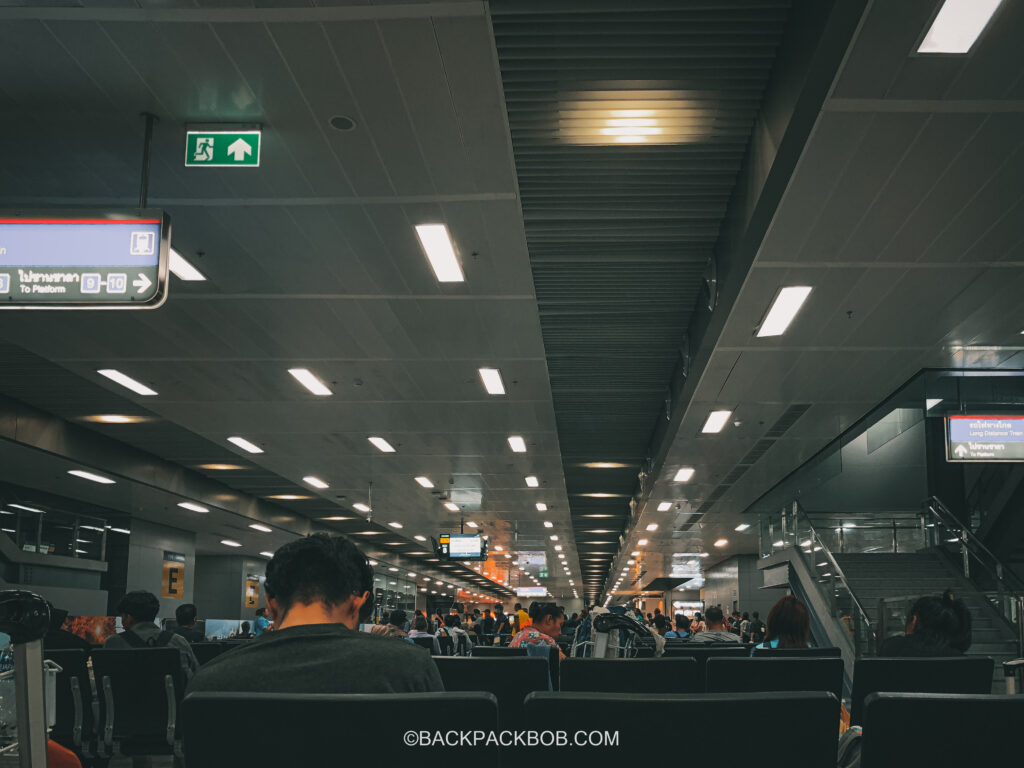 Bangkok International Train Station Krung Thep Bang Sue