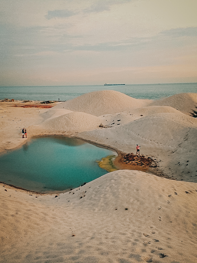 Melaka sand dunes