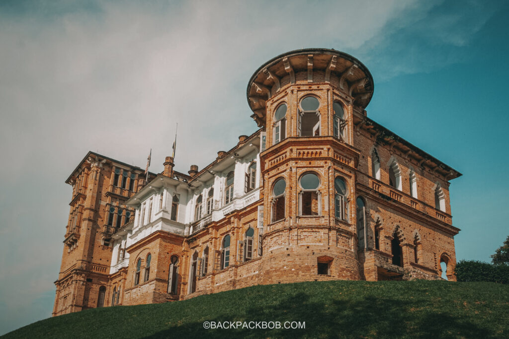 Kellies Castle in Ipoh, Malaysia