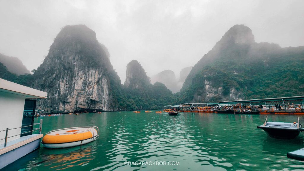 ha long bay boat cruise in vietnam activities