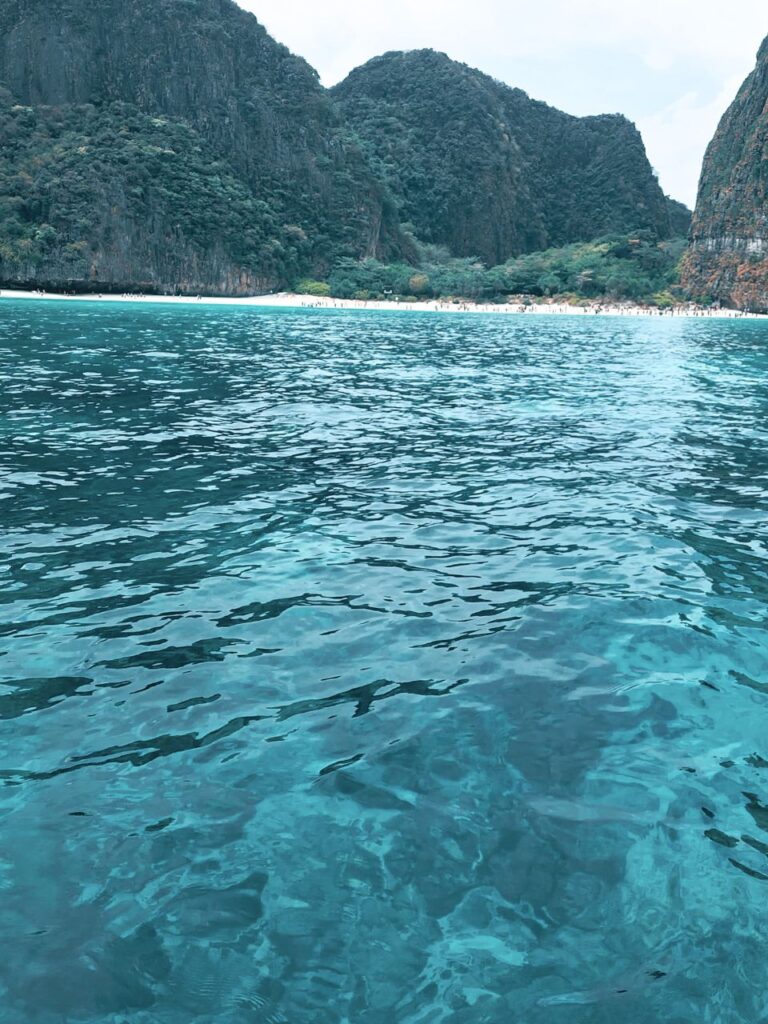 maya bay beach bucket list activity in thailand