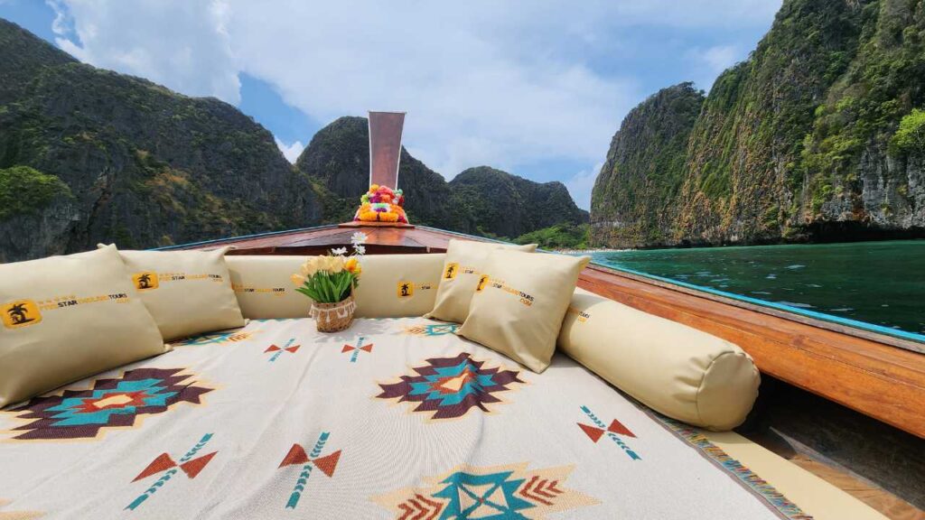 things to do in phi phi private boat trips